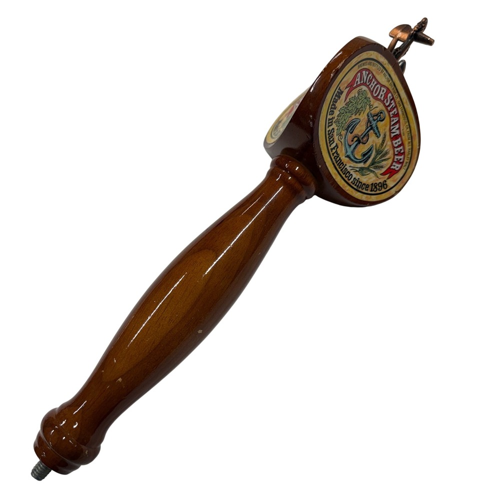 Anchor Steam Beer Tap Handle Vintage